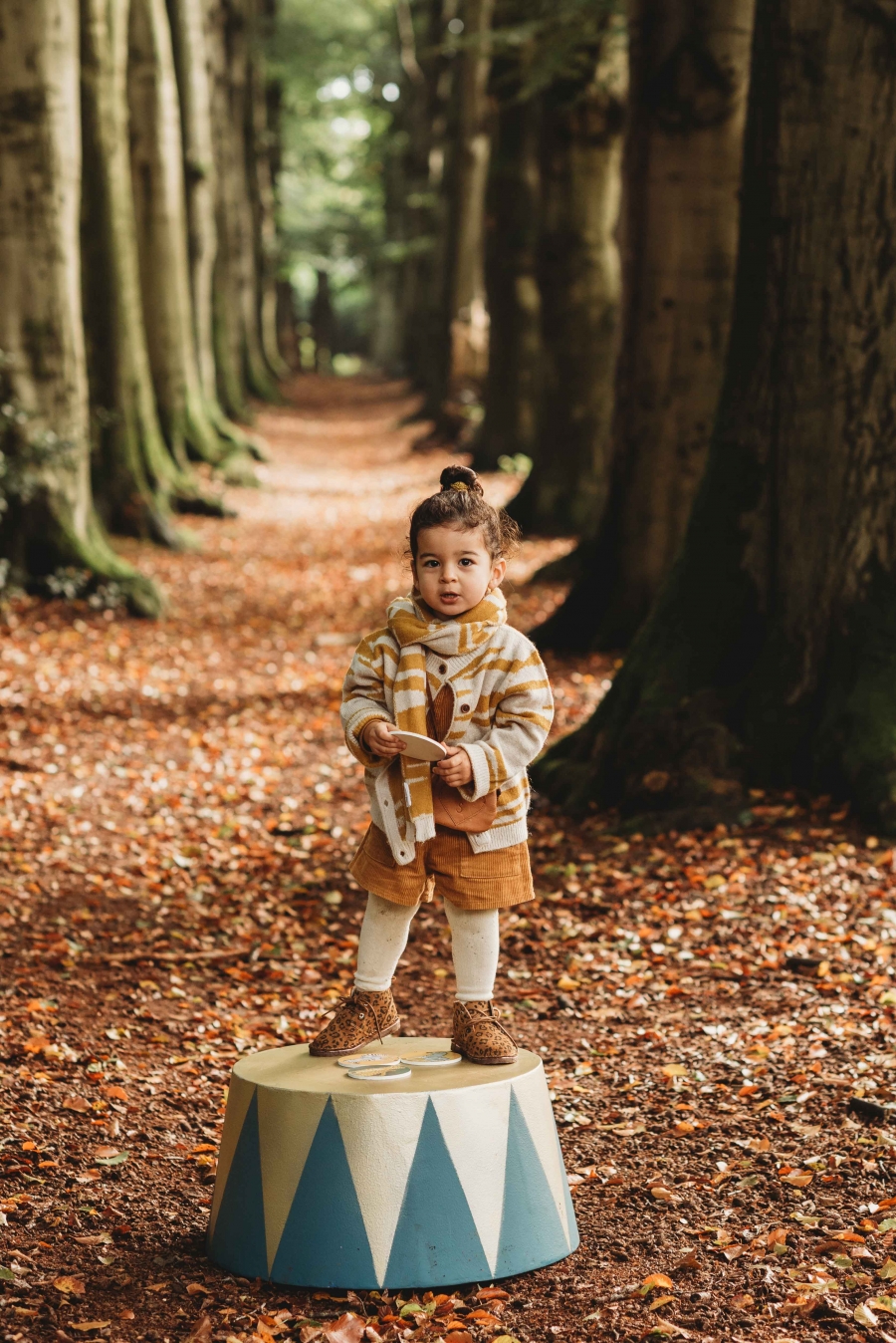 FIH Fotografie » Magische bos shoot